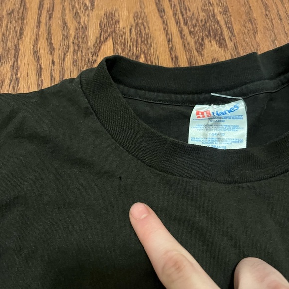 Sepultura 1996 Roots Bloody Roots Vintage Band Tee Blue Grape Tag XL Hanes Metal - Picture 7 of 13